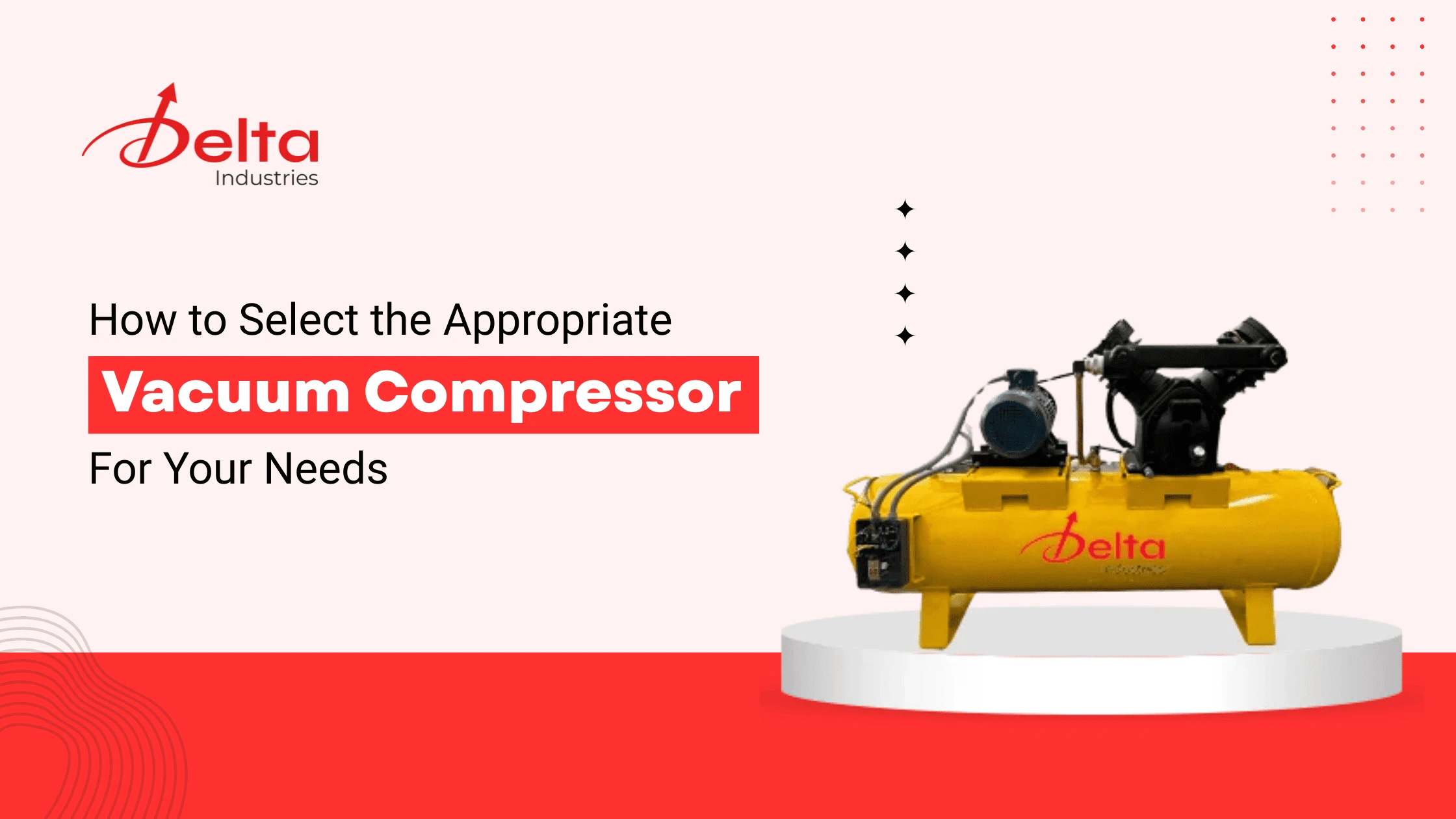 Vacuum Compressor